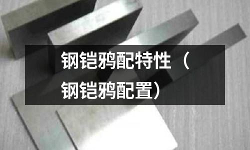 鋼鎧鴉配特性（鋼鎧鴉配置）